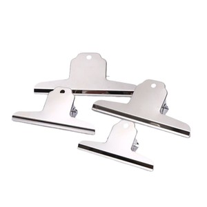 Leilei Round <b>Clips</b> 31mm Stainless Steel Binder <b>Clip</b> 72pcs Pack - Product Image 5