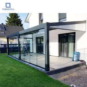 Jardin d'hiver en aluminium isolé Sunroom avec double vitrage - Product Image 3