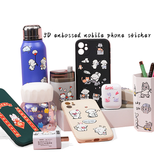 Dễ Thương Thỏ năm mới phước lành dán trang trí lễ hội Màu đỏ lễ hội trang trí màu Đỏ - Product Image 5