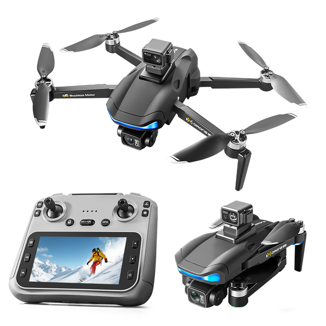 Folding Long Range Gps V06 Drone 8k Professional Quadcopter Gps Smart Drone with Screen Remote