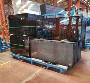 Offres Spéciales simple double <span class=keywords><strong>isolant</strong></span> triple <span class=keywords><strong>vitrage</strong></span> fenêtre en verre creux porte verre de construction - Product Image 1