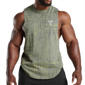 Camiseta sin Mangas Deportiva Informal y Transpirable para Hombre, Diseño de Primera Calidad, Precio Bajo, Venta Directa de Fábrica - Product Image 1