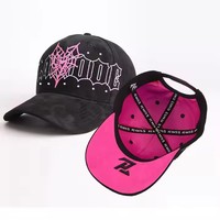 Casquette de baseball personnalisée à 5 panneaux avec écusson en caoutchouc logo chapeau perforé imperméable et découpé au laser chapeau de sport pour papa