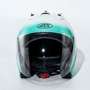 <span class=keywords><strong>Casque</strong></span> Moto Tendance <span class=keywords><strong>Jet</strong></span> 3/4 Ouvert pour Scooter et Moto d'Été - Product Image 2