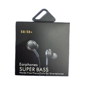 Para Samsung S10 <span class=keywords><strong>S8</strong></span> Android 3,5mm Auriculares intrauditivos Auriculares de música con cable con micrófono Control de llamadas de teléfono y características de graves - Product Image 6