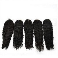 Peluca frontal de encaje completo HD de cabello humano 100% virgen, transparente, sin pegamento, pre-arrancada, superventas 2026