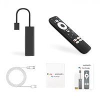 Dispositivo de TV Inteligente GD1 Quad Core 4K con WiFi Dual para Señalización Digital, Alternativa al Fire Stick