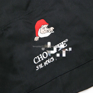 Vente en gros de tabliers de <span class=keywords><strong>cuisine</strong></span> de chef en coton polyester imperméable avec logo <span class=keywords><strong>brodé</strong></span> <span class=keywords><strong>personnalisé</strong></span> pour les cafés restaurants <span class=keywords><strong>tablier</strong></span> de <span class=keywords><strong>cuisine</strong></span> - Product Image 3