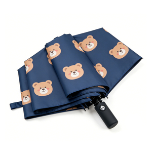 Ombrello <span class=keywords><strong>da</strong></span> Viaggio Antivento Compatto, Resiste <span class=keywords><strong>a</strong></span> Venti fino <span class=keywords><strong>a</strong></span> 12m/s, Ombrello Pieghevole Automatico per Pioggia e Sole, Leggero e Durevole - Product Image 3