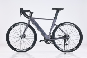 Bicicleta Deportiva de Carretera 700C, 14 Velocidades, Cuadro de Aluminio, Horquilla de Acero, Bicicleta de Carreras Ordinaria para Adultos, Hombres y Mujeres, AP- Bicicleta de Montaña AP- - Product Image 2