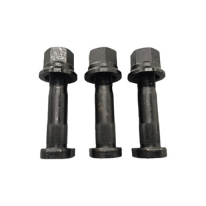 Pièces détachées de camion de haute qualité AZ9100410104 M22 Boulon de roue noir pour Sinotruk Howo - Product Image 4