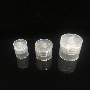 ฝาขวดพลาสติกใสสีขาวสีดำ24/410ฝาปิดด้านบนสำหรับขวดแชมพูโลชั่น - Product Image 2