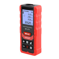 Outil de mesure numérique NF-271, télémètre laser 50M, ruban à mesurer, dispositif de mesure