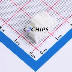 PHDS-12Y Housing (Wire-to-Board / Wire-to-Wire) P=2mm Connector ( Jack Structure: 2x6P )( Pitch: 2mm )( Number of Rows: 2 ) - Product Image 1