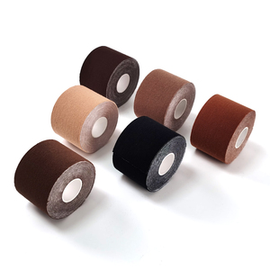 <span class=keywords><strong>JOGOGO</strong></span> Bande adhésive invisible respirante et imperméable pour le lifting des seins, en soie glacée, couleur unie, sans couture, pour femme - Product Image 5
