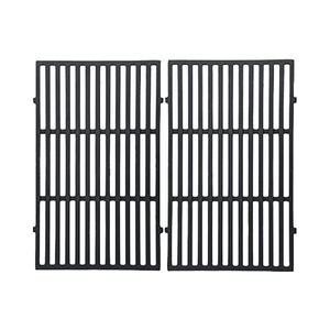 Wholesale Durable <b>Metal</b> Bamboo Charcoal BBQ Grill Grate <b>Grid</b> Portable Cast Iron for Outdoor Campfire Barbecue Pans Accessory - Product Image 4