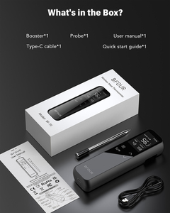 Thermomètre numérique intelligent sans fil <span class=keywords><strong>WiFi</strong></span> à portée illimitée, alimenté par USB, avec écran LCD, en plastique, étanche, pour la cuisson en cuisine - Product Image 6