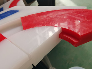 Tấm uhmwpe dày <span class=keywords><strong>10mm</strong></span>, bảng nhựa chống mài mòn 1x2m màu trắng, Bán Buôn số lượng lớn - Product Image 6