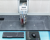 Machine de remplissage de peinture pour badges et médailles |   Vision CCD |   6 couleurs