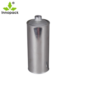 Disolvente de acero de estaño de grado alimenticio puede 100ml/750ml capacidad Cubo de boca estrecha hermético resistente al agua ISO9001/HACCP PAHS pintura - Product Image 6