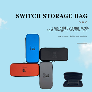 Classic Style Waterproof Shockproof EVA for for Nintendo <strong>Switch</strong>/<strong>OLED</strong> Video Game Player Accessories-Travel Protective <strong>Case</strong> - Product Image 2