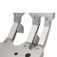Pièces de carrosserie Réservoir 300 Accessoires Supports de montage de lumière de projecteur de pilier A pour GWM