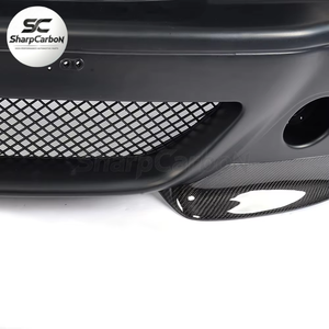 <span class=keywords><strong>Paraurti</strong></span> Anteriore <span class=keywords><strong>E46</strong></span> M3 con Splitter in Carbonio per BMW <span class=keywords><strong>E46</strong></span> M3 Base Coupé 2 Porte 01-06 - Product Image 6
