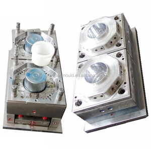 Molde de Inyección de Plástico para Uso Doméstico, Material PP/PE, Modelo de Acero/P20/718, Tapa Fácil de Abrir, Diseño Imprimible, Marca Kangfan Mould - Product Image 6