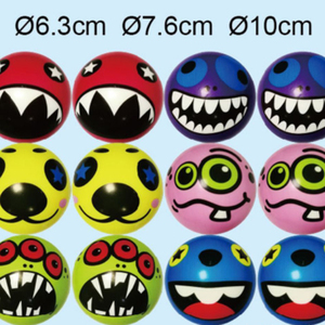 Mini ballons de volley-ball anti-stress 6 cm (2,36 pouces) en mousse, petits jouets de volley-ball pour enfants - Product Image 5