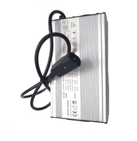 Chargeur Li-ion 600W 13S 54.6V 72V/6A 60V/8A 48V/10A 12V/30A 24V/20A 36V/12A Chargeur Li-ion LFP LTO De Batterie Chargeur Aluminium