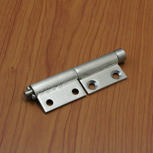 Bisagras de Acero Inoxidable CL179 304, Acabado Cepillado, 3 Orificios, 180 Grados, para Puertas y Ventanas Industriales - Product Image 1