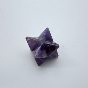 2024 giá bán buôn sao con Lắc Thạch Anh Tím Thạch Anh Tiger Eye merkaba Đối với trang sức mặt dây chuyền làm pha lê đá - Product Image 3