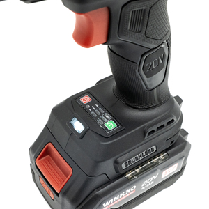 Winkko Không Dây Điện Công Cụ Cầm Tay Điện Khoan 18V 20V Lithuim Pin Visseuse Perceuse Không Dây Động Cơ Không Chổi Than Khoan - Product Image 3