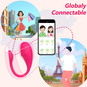 Оптовая продажа: Новейшие носимые вибраторы-трусики для точки G с управлением через приложение, силиконовые вибрирующие трусики для вагинального использования, секс-игрушки для взрослых женщин - Product Image 6