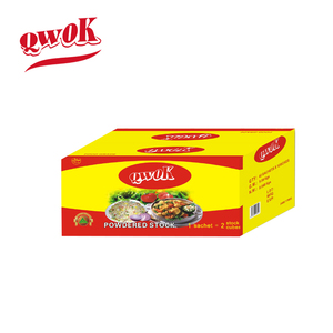 Africa <span class=keywords><strong>Food</strong></span> 17g poudre de bouillon de crevettes fraîches assaisonnement soupe instantanée épices certifié HALAL - Product Image 6