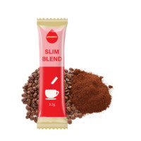 LIFEWORTH Étiquette personnalisée Herbal Acid Free Arabica Slimming Coffee Instant Drink pour perdre du poids