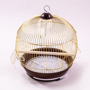 Pabrik langsung perjalanan parkit hewan peliharaan penerbangan kandang burung kandang burung luar ruangan kandang burung besar untuk cinta burung Budgie merpati - Product Image 4