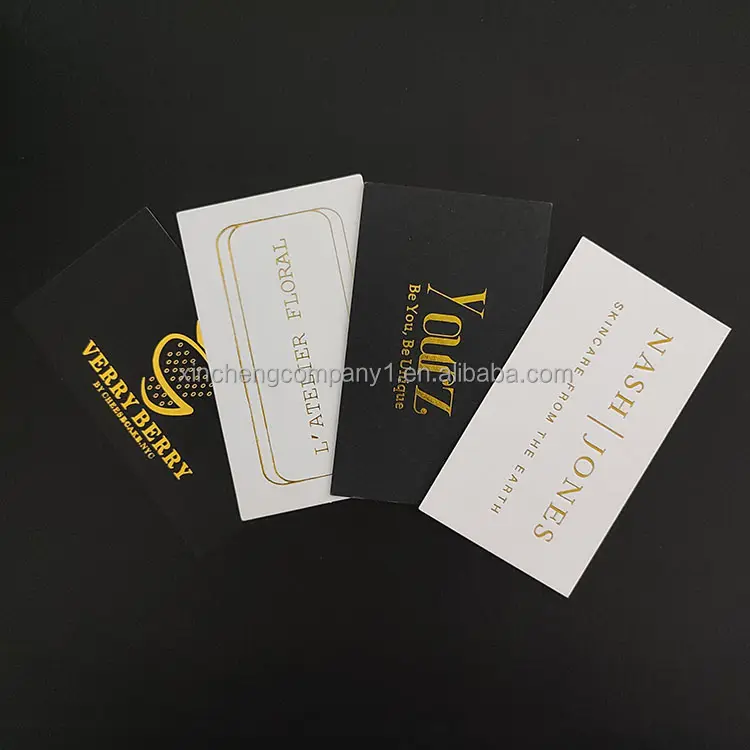 eco Factory Customizable paper business cards with logo Free Samples