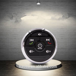 Lecteur MP3 marin IP66 de qualité supérieure H-1006, streaming audio via Bluetooth, appels téléphoniques, entrée USB, sortie RCA pour bateau, yacht, VTT, UTV, bateaux pneumatiques - Product Image 5