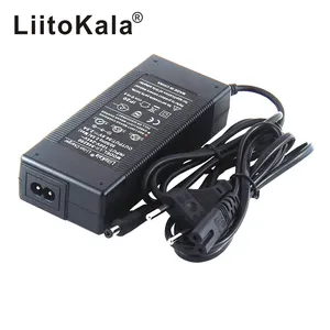 LiitoKala 48V 2A chargeur 13S 18650 chargeur de batterie 54.6v 2a courant constant pression constante est plein d'auto-arrêt - Product Image 5