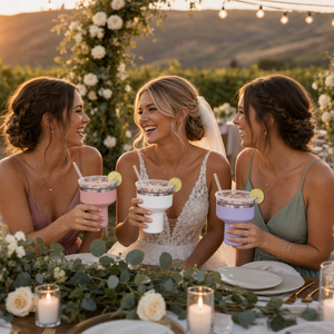 Bicchiere Margarita in Acciaio Inossidabile da 16oz, Promozione Estiva, Tazza Cocktail Isolata, OEM per Feste, Vendita all'Ingrosso - Product Image 2