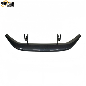 สปอยเลอร์หลังแบบ MP สำหรับ BMW M3 M4 G80 G82 รุ่นอัพเกรด สไตล์ AD ขนาดใหญ่ วัสดุคาร์บอนไฟเบอร์แห้ง ใช้ได้กับรถยนต์ทั่วไป - Product Image 1