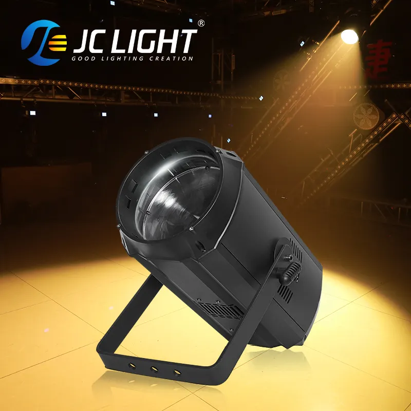 Lampu profil Cob fokus 300W putih hangat/putih dingin lampu profil Led aluminium 2In1 untuk teater