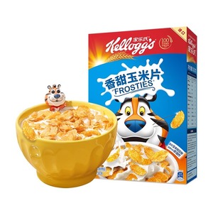 Venta al por mayor <span class=keywords><strong>Corn</strong></span> Flakes Cereal Desayuno Snack 170g Desayuno saludable en caja - Product Image 2