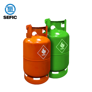 Bombola di Gas Compresso LPG di Alta Qualità da 12,5 KG per Campeggio e <span class=keywords><strong>Uso</strong></span> <span class=keywords><strong>Domestico</strong></span>, Ideale per Cucinare - Product Image 1