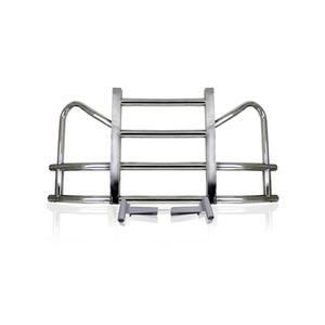 Pare-chocs avant de camion lourd américain populaire 2023, barre de protection contre les cerfs, grille de protection contre les cerfs, protection contre les cerfs pour Freightliner Cascadia - Product Image 2