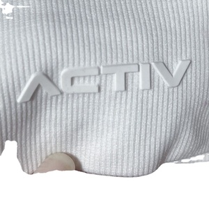 Personalizzato 3D in Silicone trasferimento ad alta densità stampa stampa di calore in gomma vinilica etichetta Logo Silicone trasferimento di calore per <span class=keywords><strong>abbigliamento</strong></span> - Product Image 2