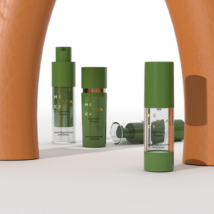 Wholesale Fancy Plastic <b>Lotion</b> Pump Bottle 30ml 50ml Airless Twist Pump Bottle Cosmetic Package - Product Image 5