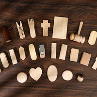 Vente en gros de clés USB 8 Go 16 Go 32 Go 64 Go Mémoire flash USB Clé USB 2.0 3.0 Clé USB en bois écologique