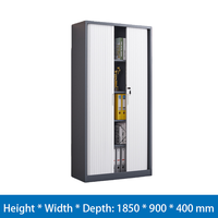 Armoire de classement métallique moderne de qualité commerciale, écologique et durable pour la maison et le bureau, casier de rangement en acier